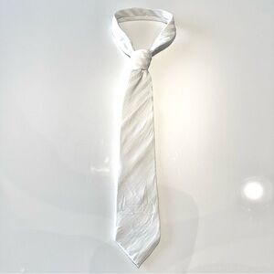 🛍️4 for 20$ / Le Chateau Suit Tie / White